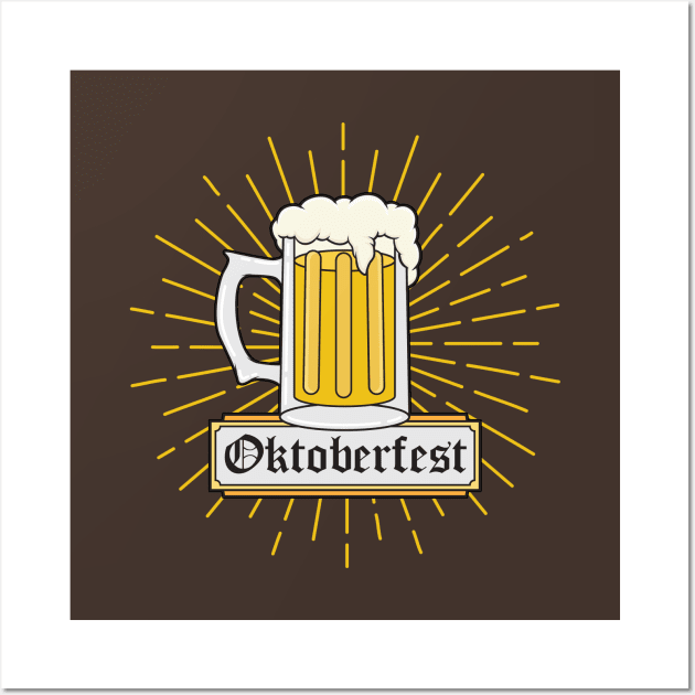 Oktoberfest Wall Art by Woah_Jonny